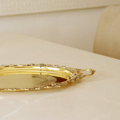 Brass Mughal / Maharaja Serving Tray