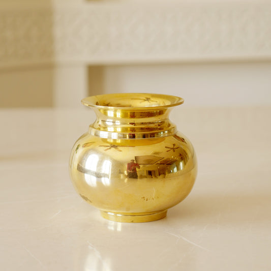 Brass Pitcher [Lota/Kalash]