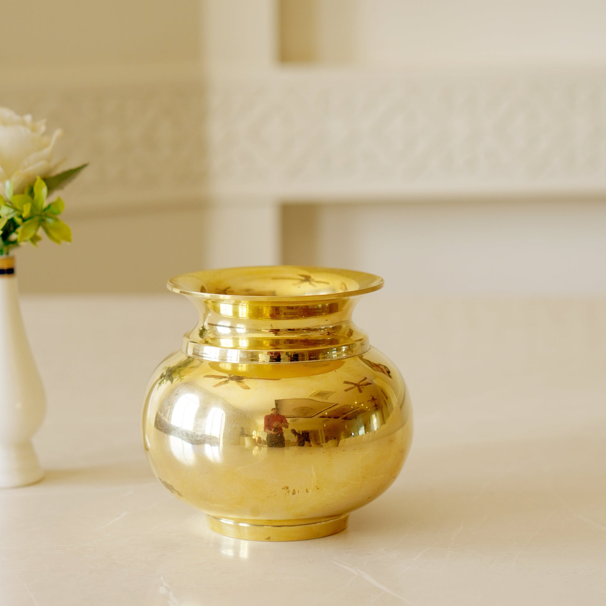 Brass Pitcher [Lota/Kalash]