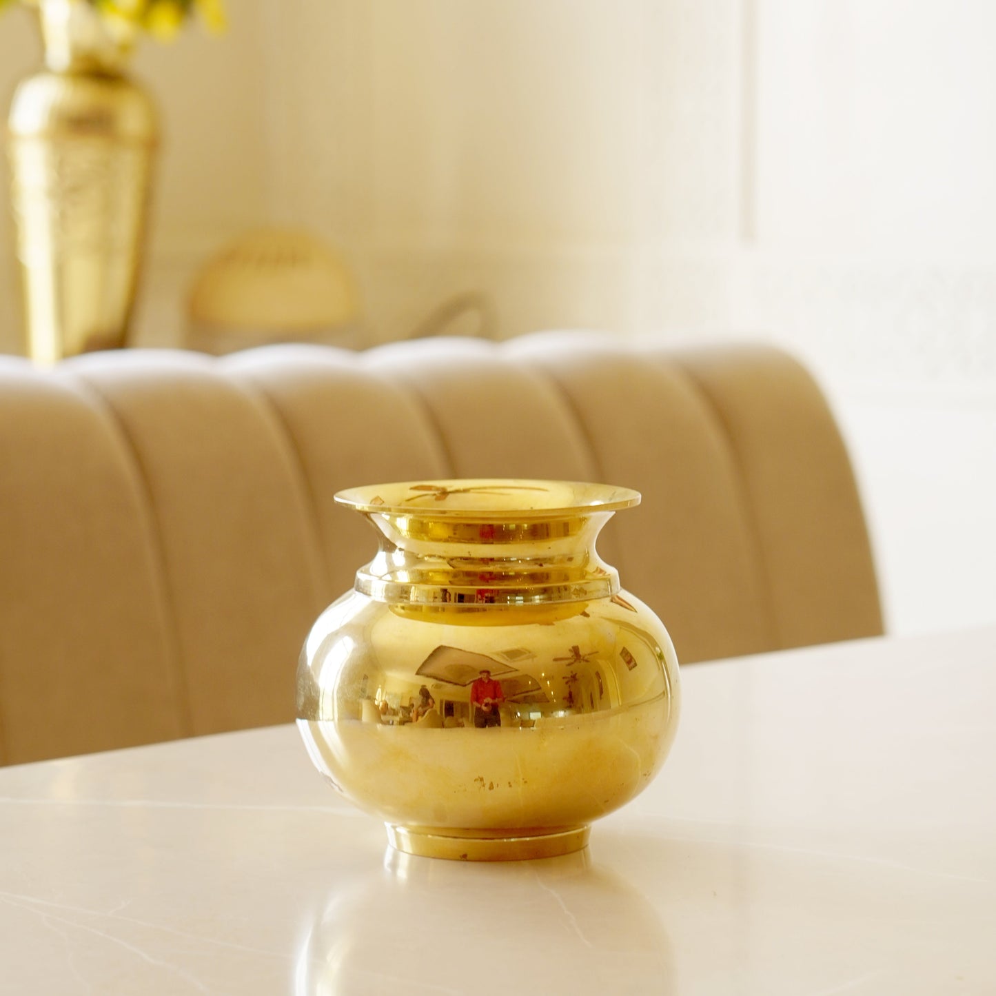 Brass Pitcher [Lota/Kalash]