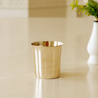 Bronze / Kansa Glasses in Glossy Finish and matte finish