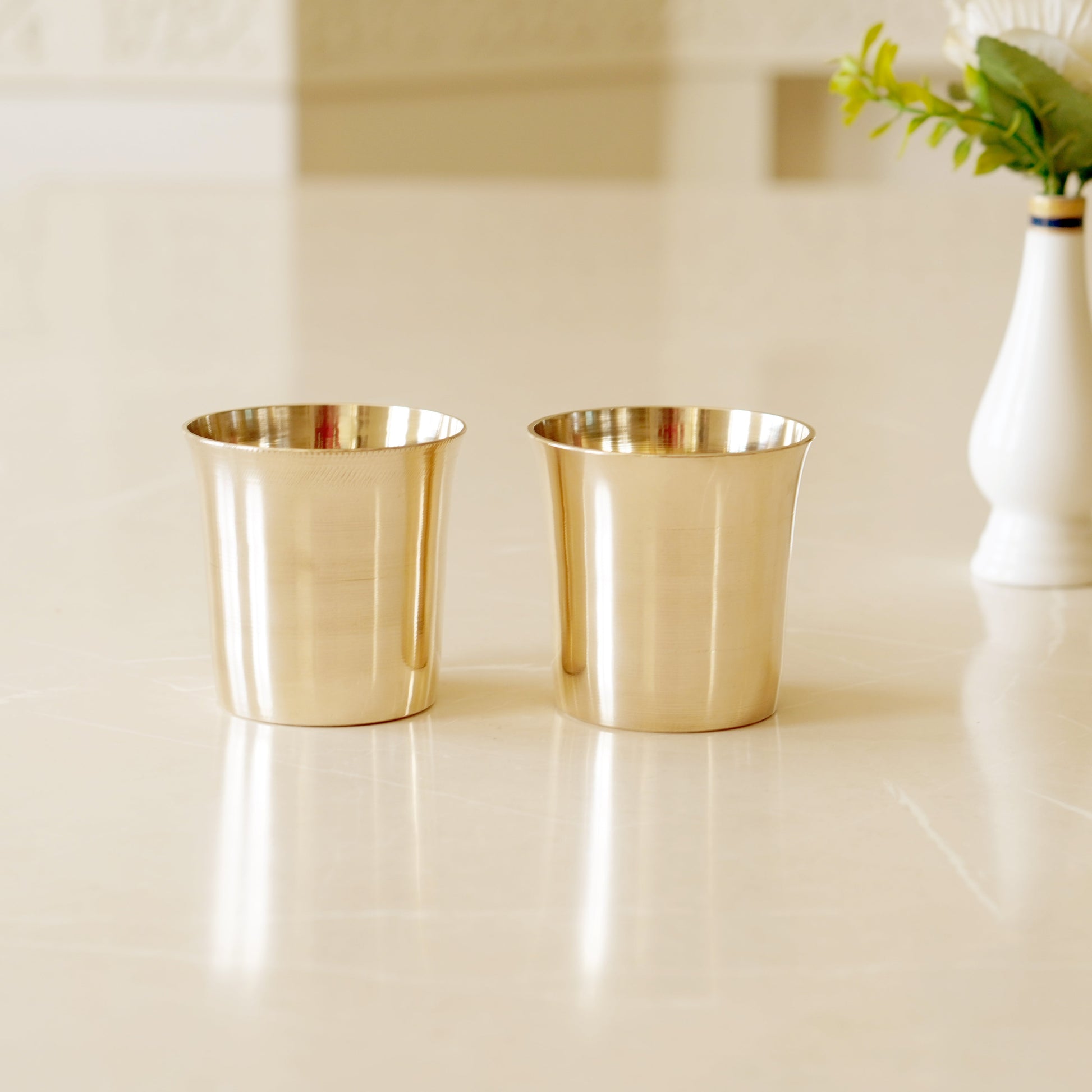 Bronze / Kansa Glasses in Glossy Finish and matte finish