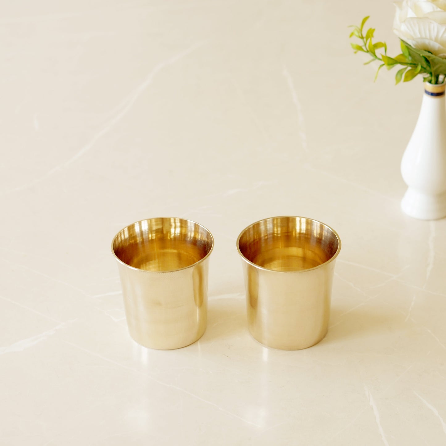 Bronze / Kansa Glasses in Glossy Finish and matte finish