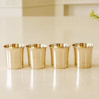 Bronze / Kansa Glasses in Glossy Finish and matte finish