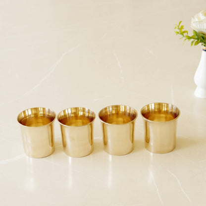 Bronze / Kansa Glasses in Glossy Finish and matte finish