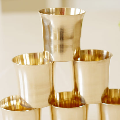 Bronze / Kansa Glasses in Glossy Finish and matte finish