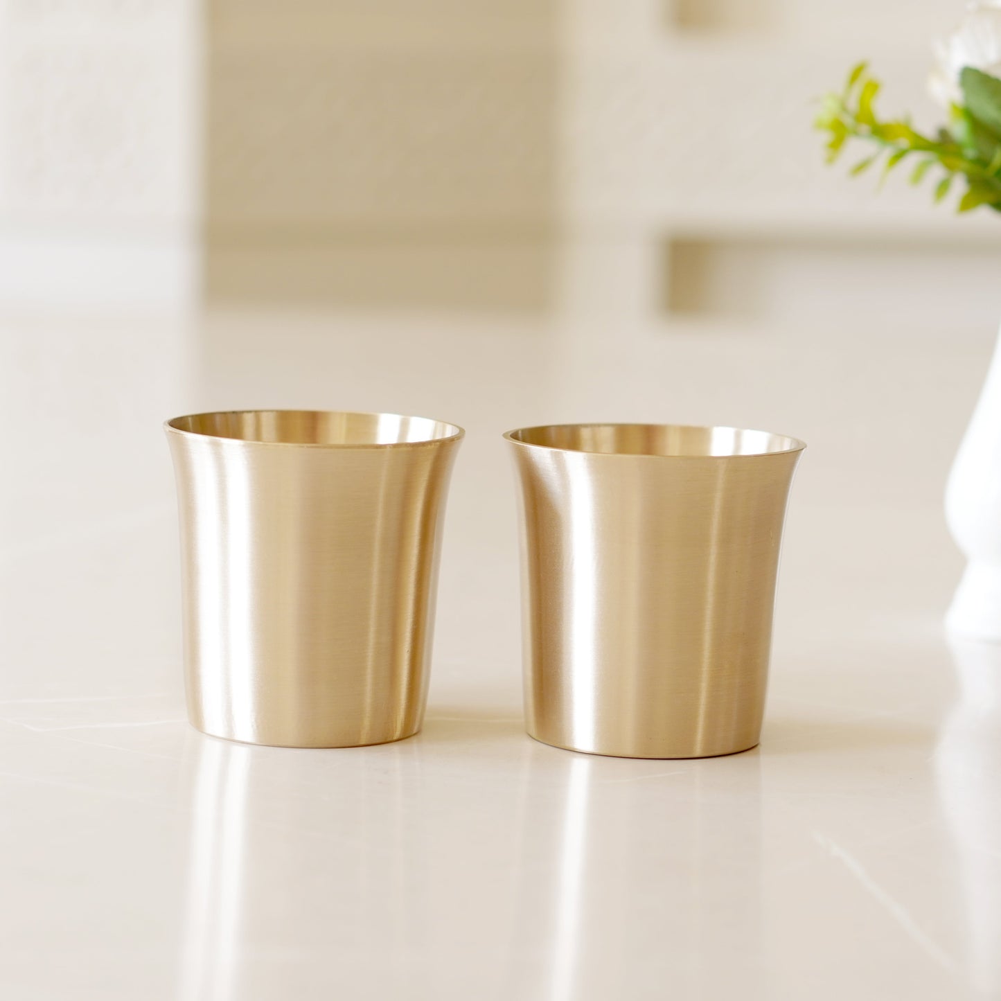 Bronze / Kansa Glasses in Glossy Finish and matte finish