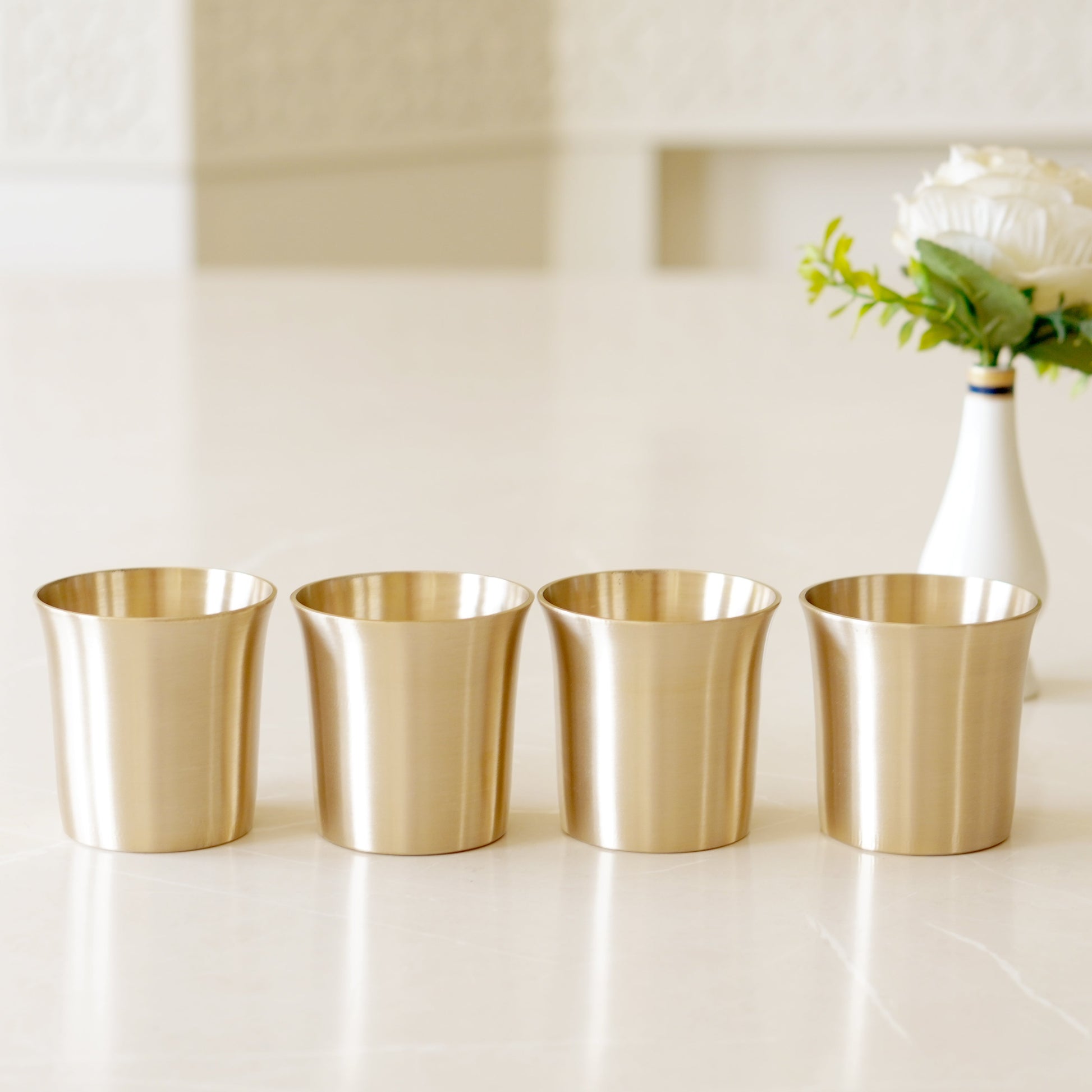 Bronze / Kansa Glasses in Glossy Finish and matte finish