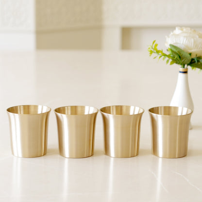 Bronze / Kansa Glasses in Glossy Finish and matte finish