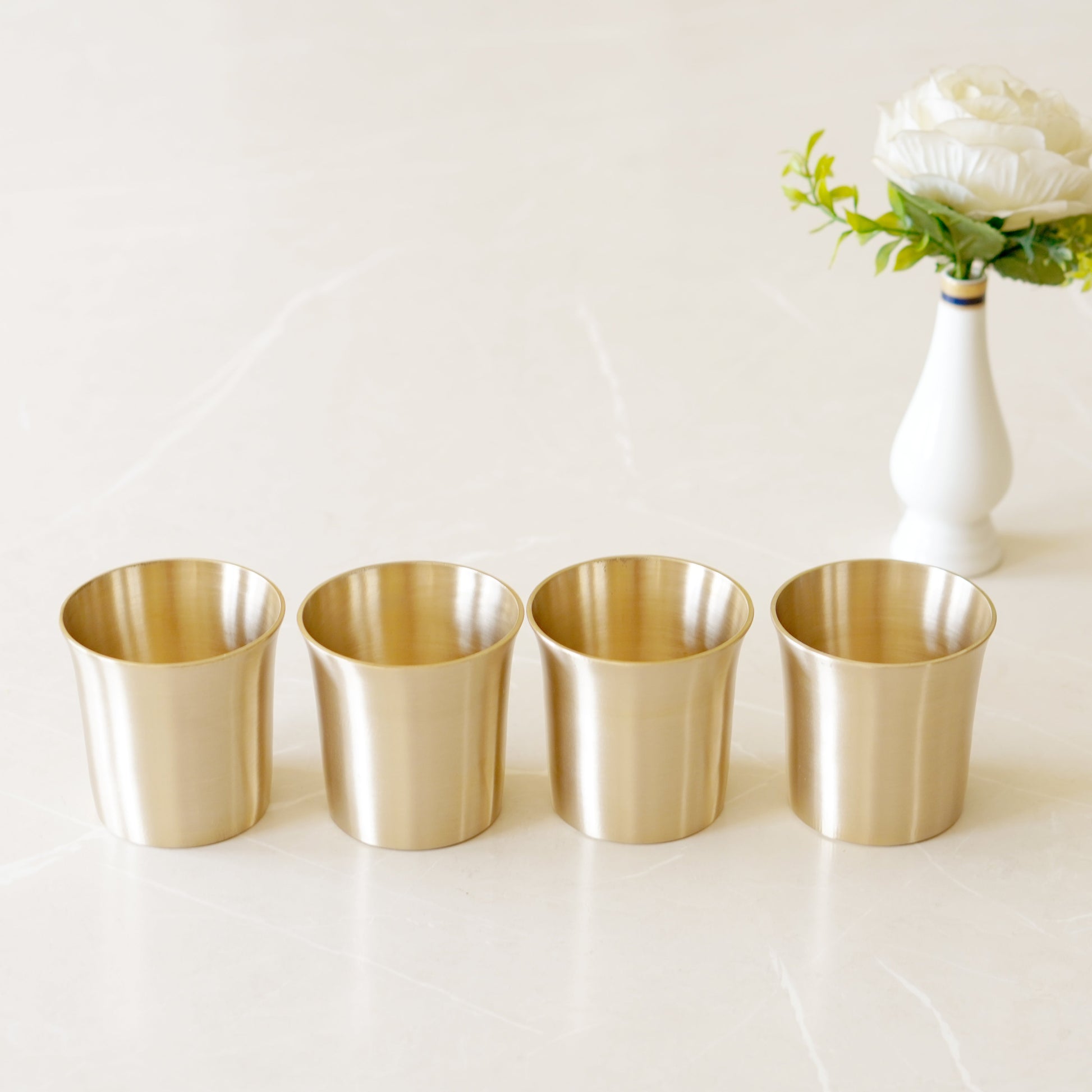 Bronze / Kansa Glasses in Glossy Finish and matte finish