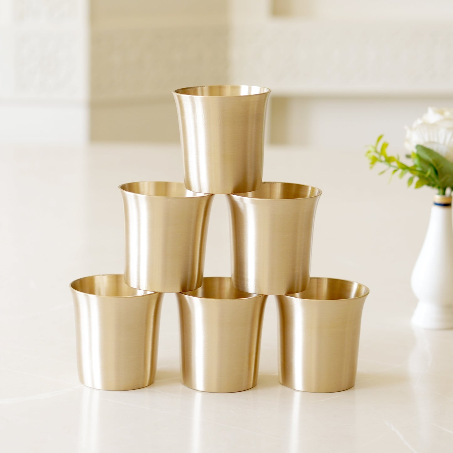 Bronze / Kansa Glasses in Glossy Finish and matte finish