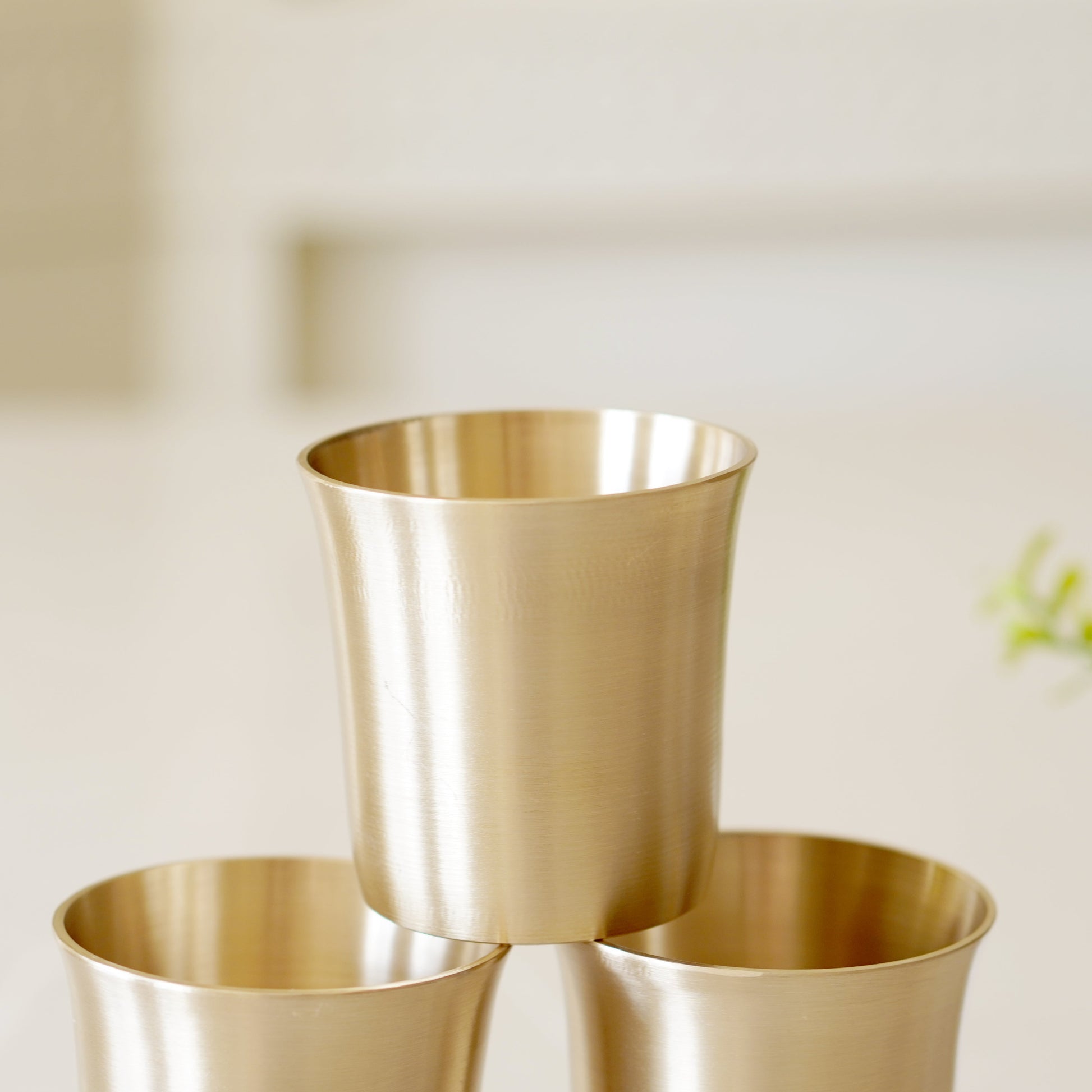 Bronze / Kansa Glasses in Glossy Finish and matte finish