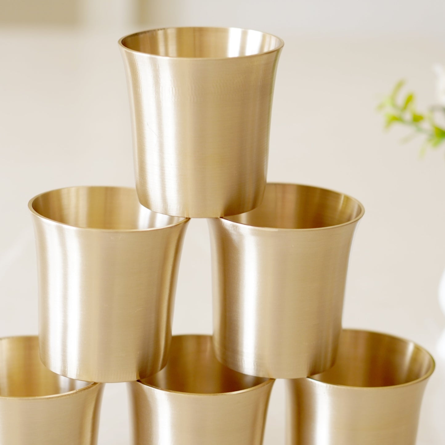 Bronze / Kansa Glasses in Glossy Finish and matte finish