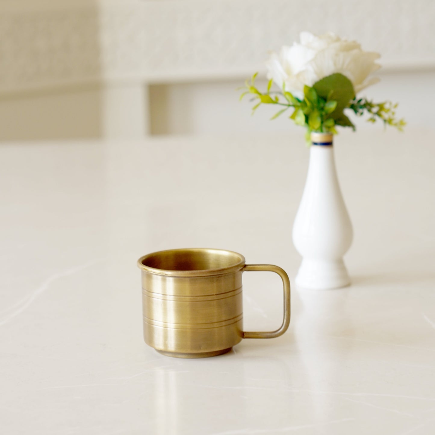 Brass Antique Coffee Cup