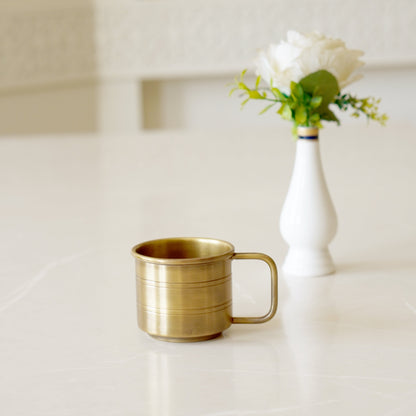 Brass Antique Coffee Cup