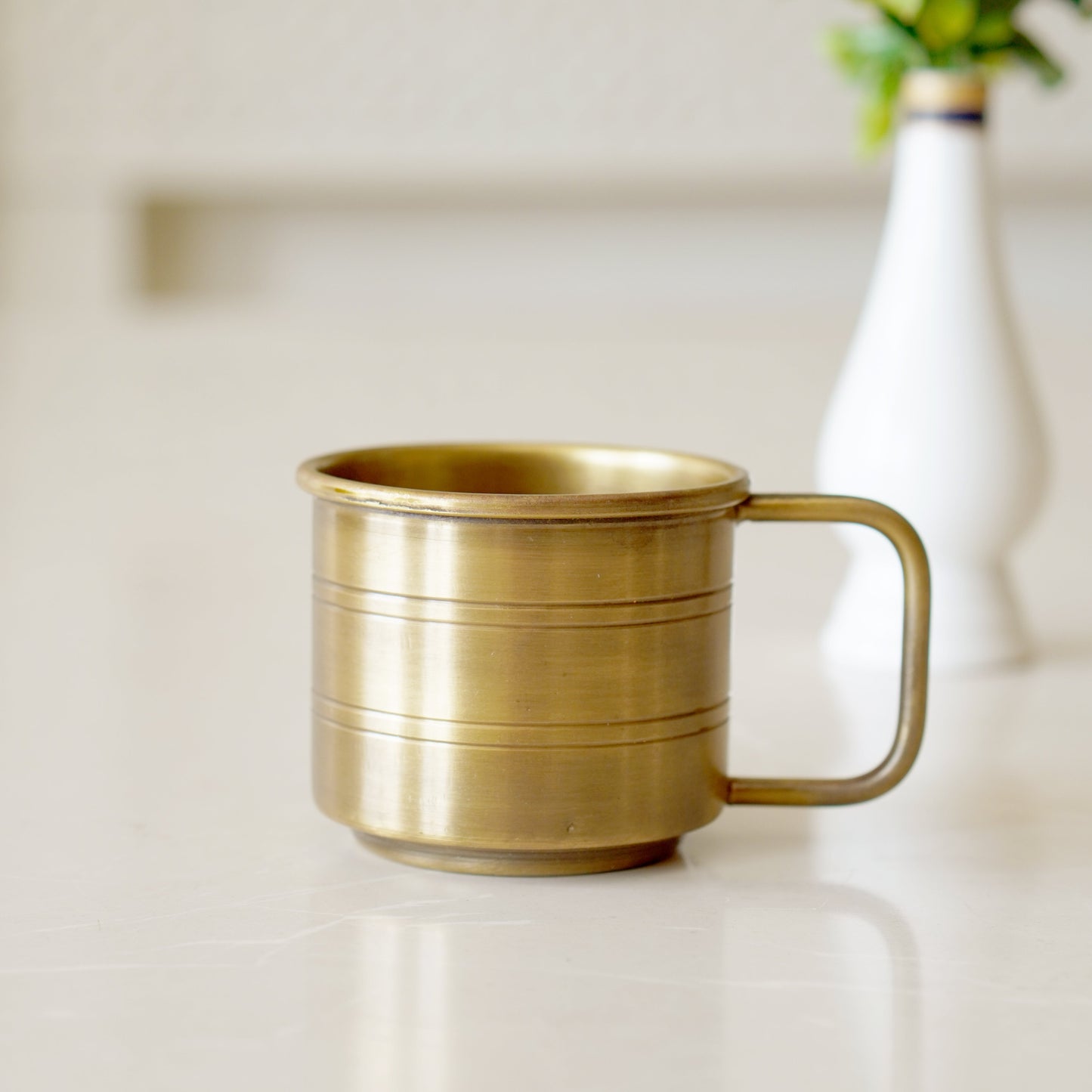 Brass Antique Coffee Cup