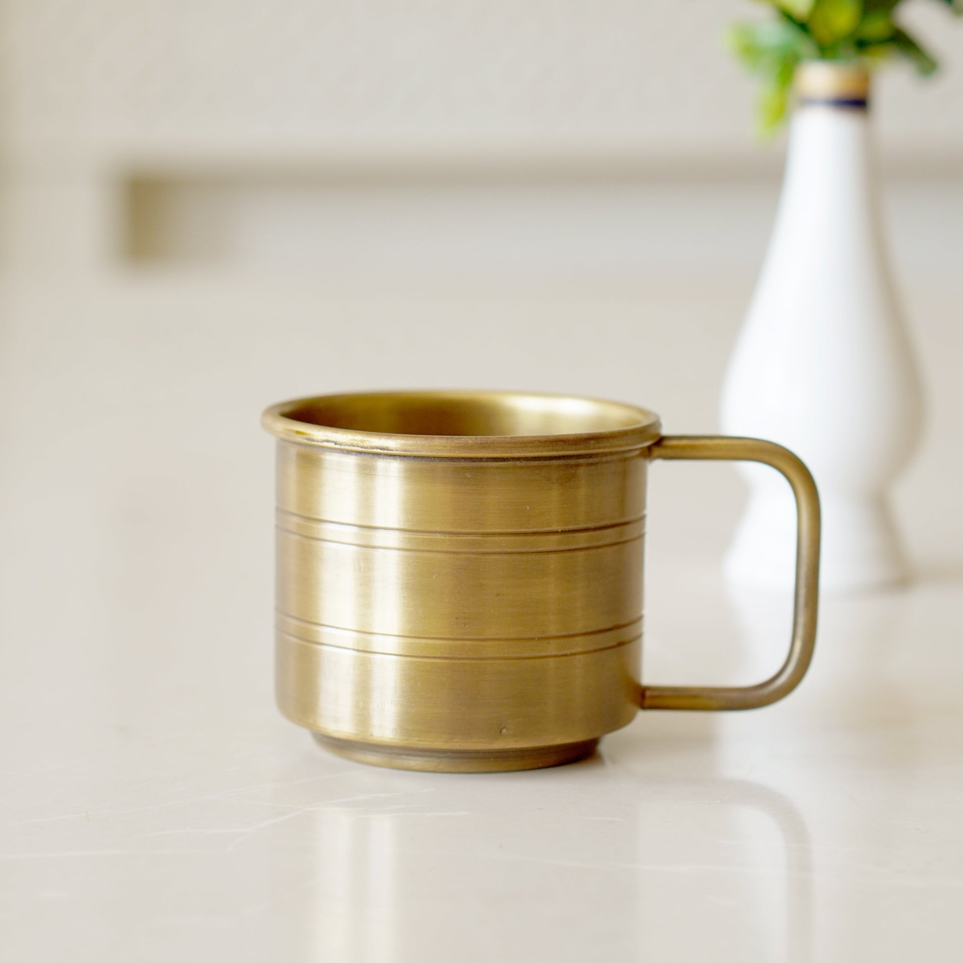 Brass Antique Coffee Cup