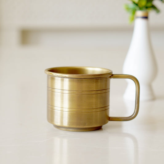 Brass Antique Coffee Cup