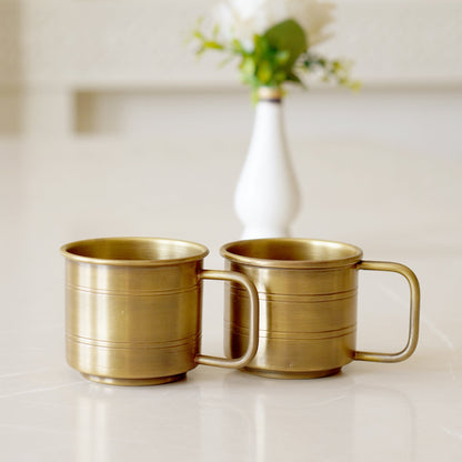 Brass Antique Coffee Cup