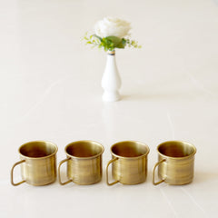 Brass Antique Coffee Cup