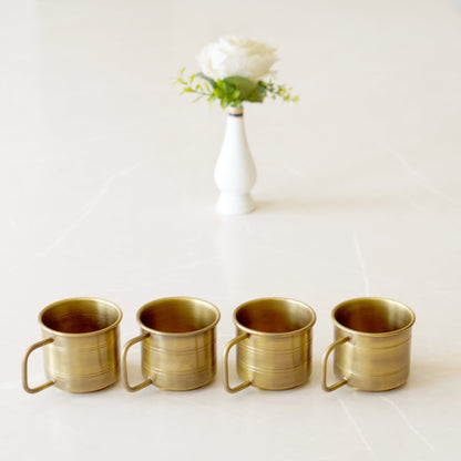 Brass Antique Coffee Cup