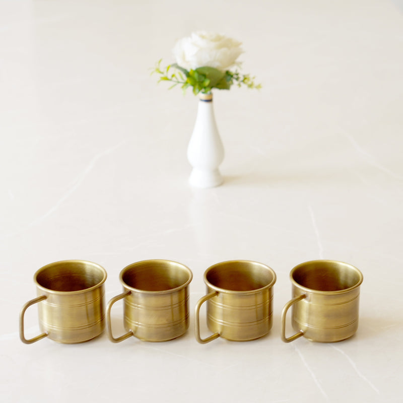 Brass Antique Coffee Cup