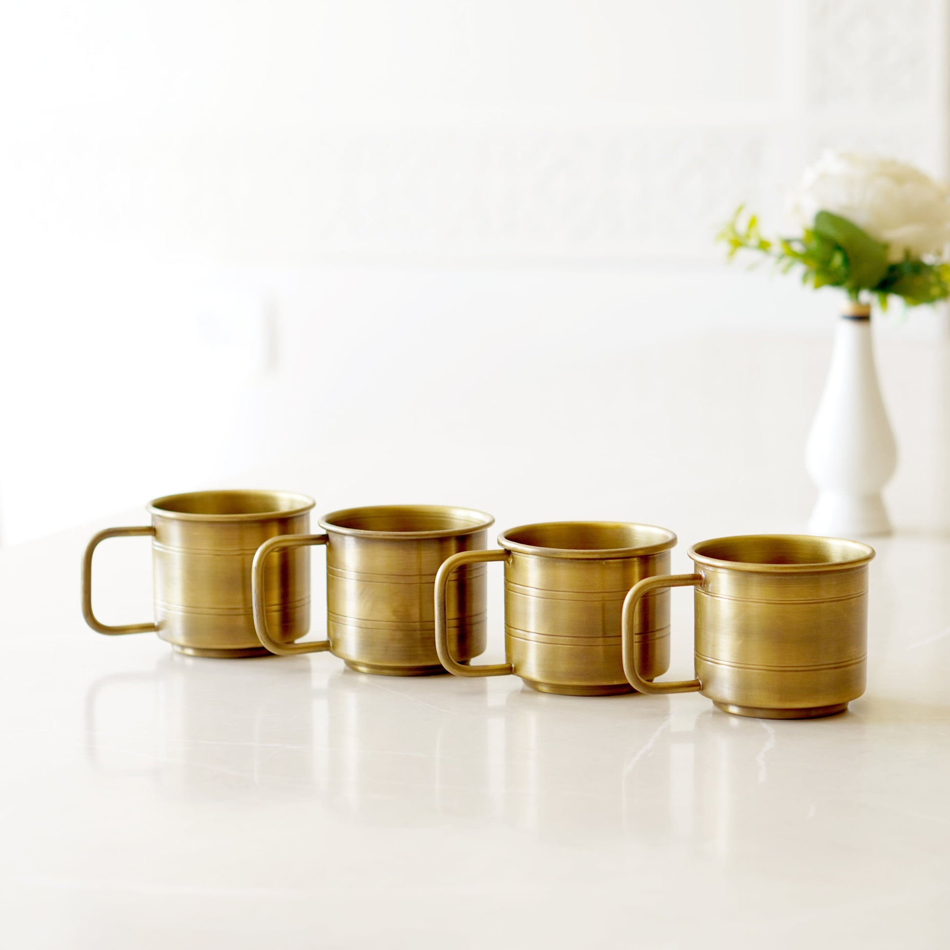 Brass Antique Coffee Cup