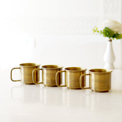 Brass Antique Coffee Cup