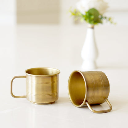 Brass Antique Coffee Cup
