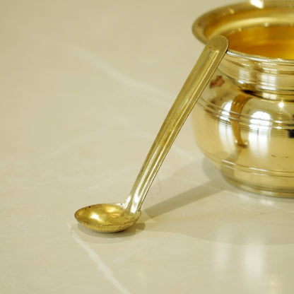 Brass Ghee Pot