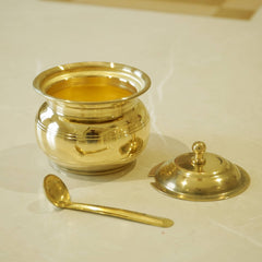 Brass Ghee Pot