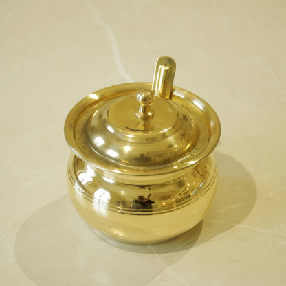 Brass Ghee Pot