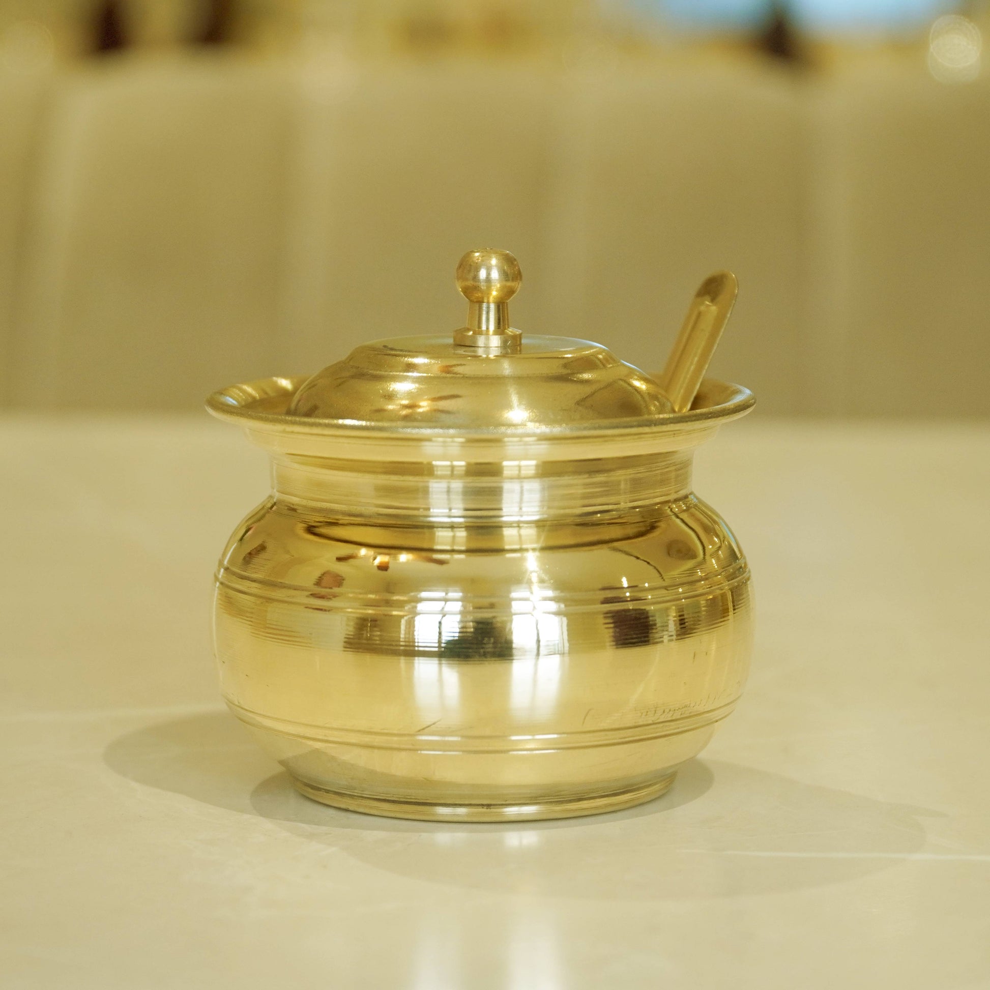 Brass Ghee Pot