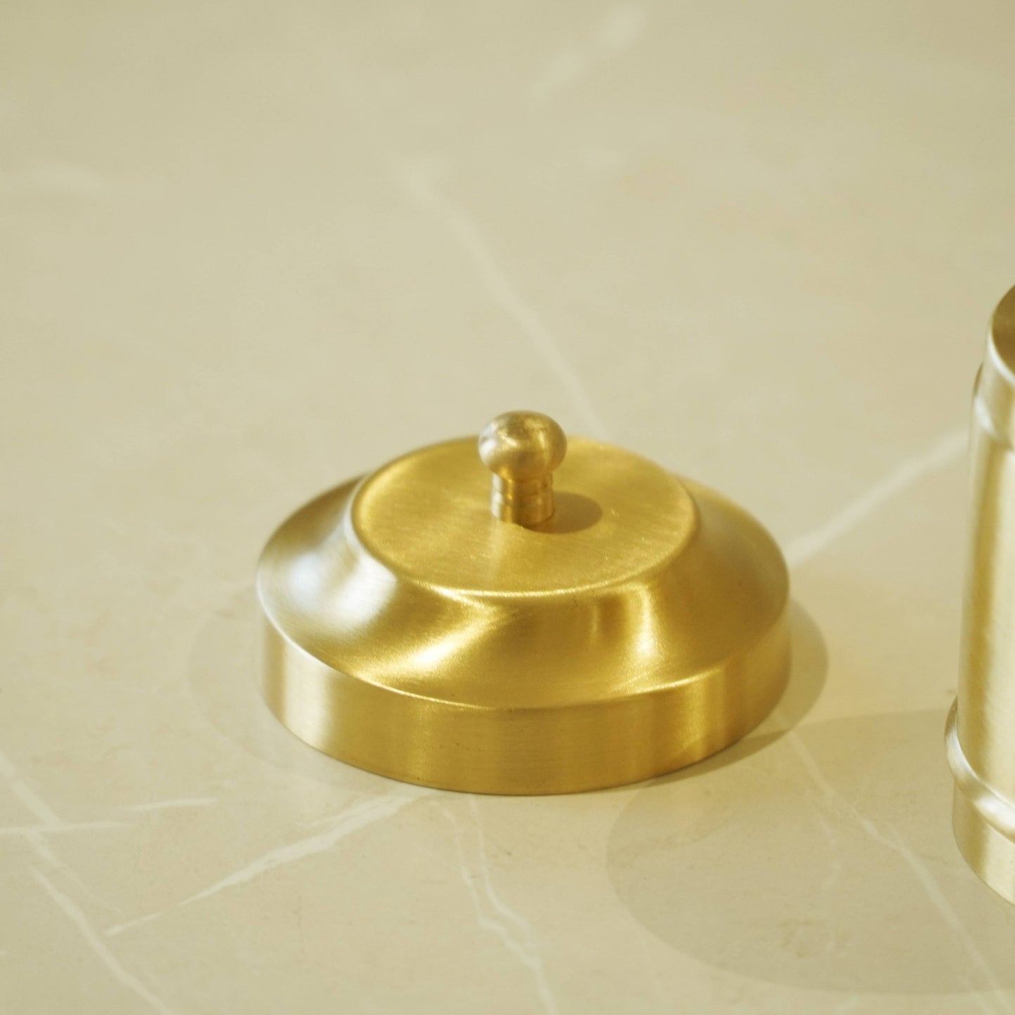 Brass Coffee Filter with Matte Finish