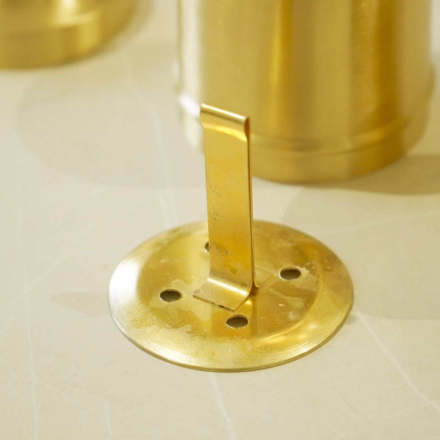 Brass Coffee Filter with Matte Finish