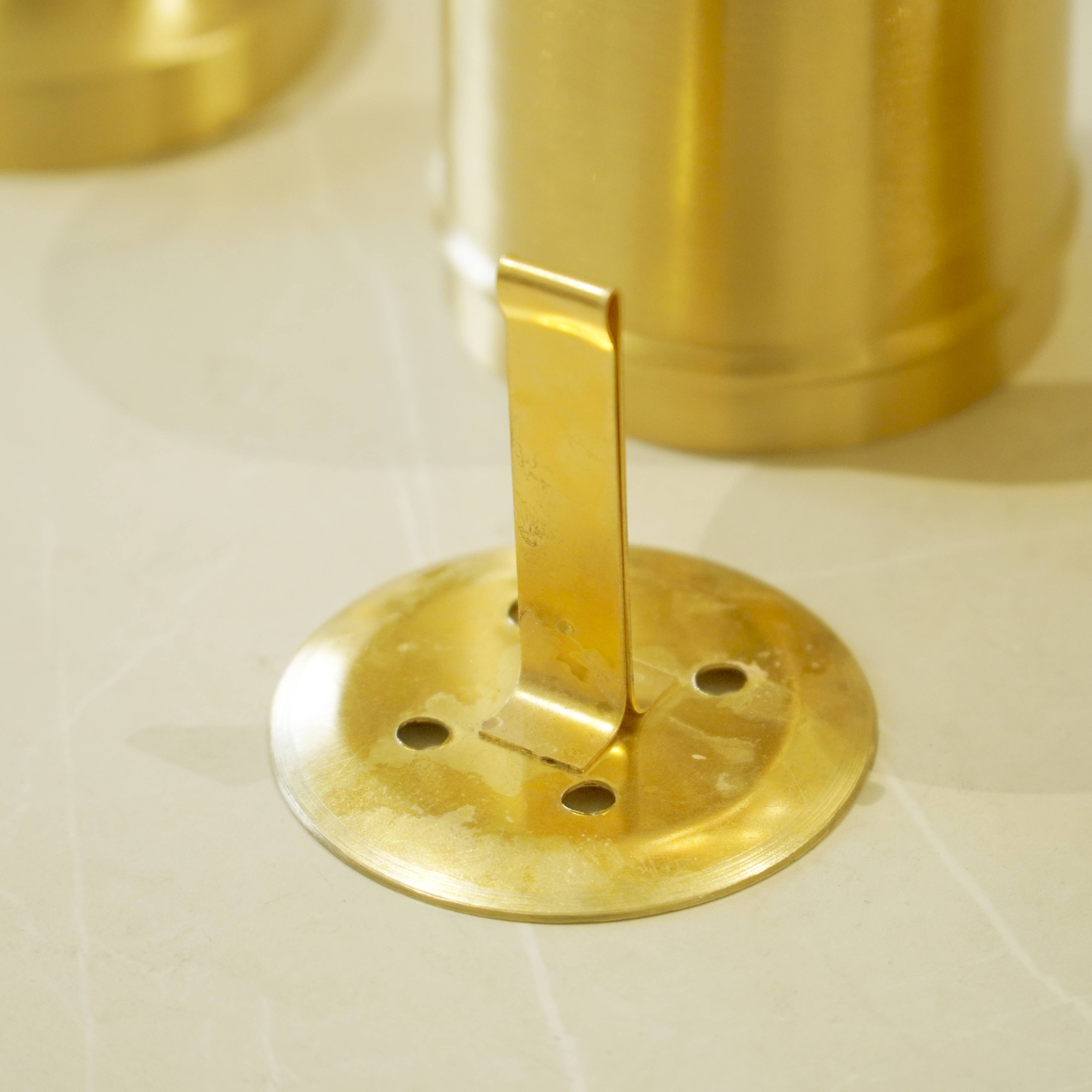 Brass Coffee Filter with Matte Finish
