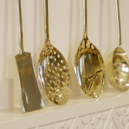 Brass Cooking Cutlery Set