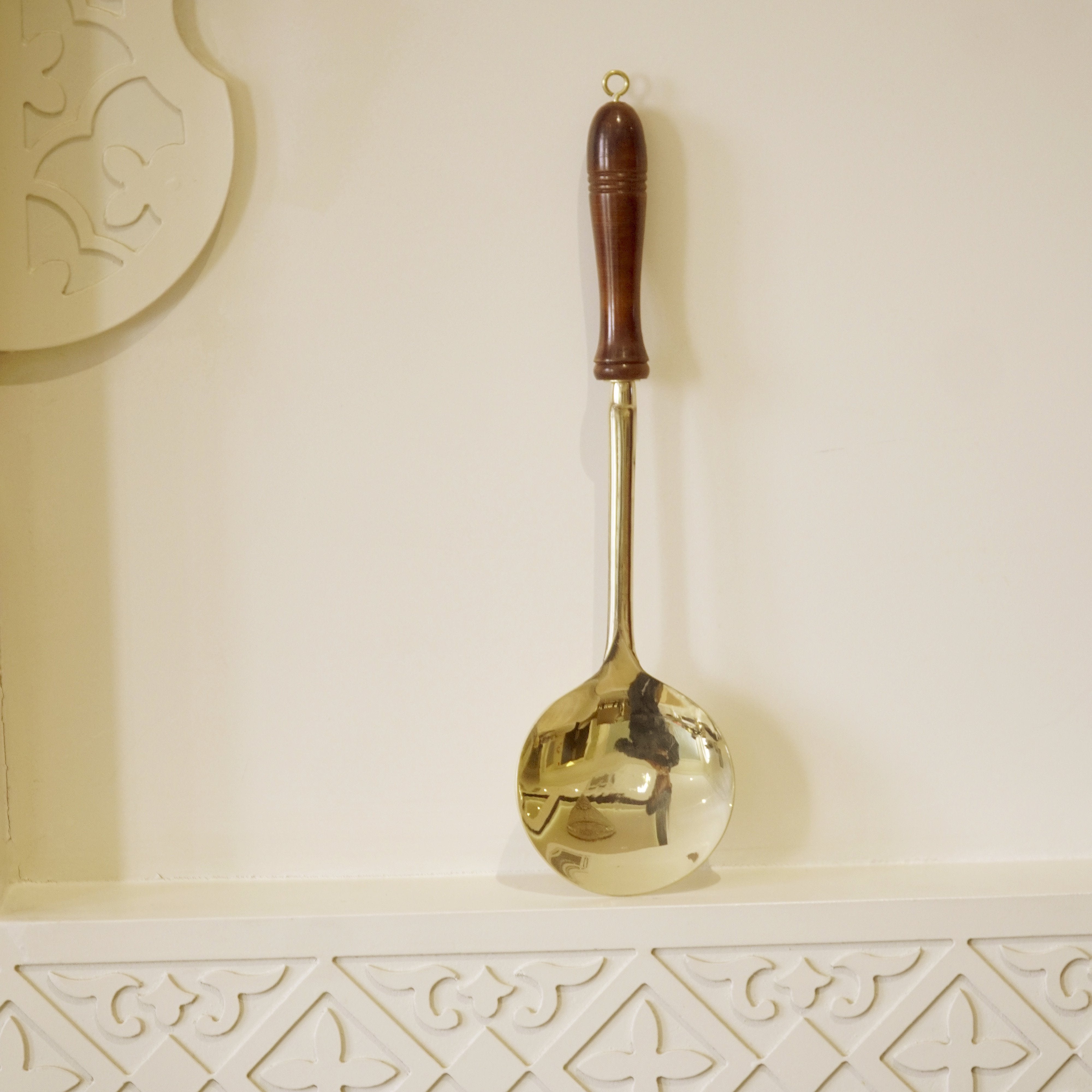 Brass Cooking Cutlery Set