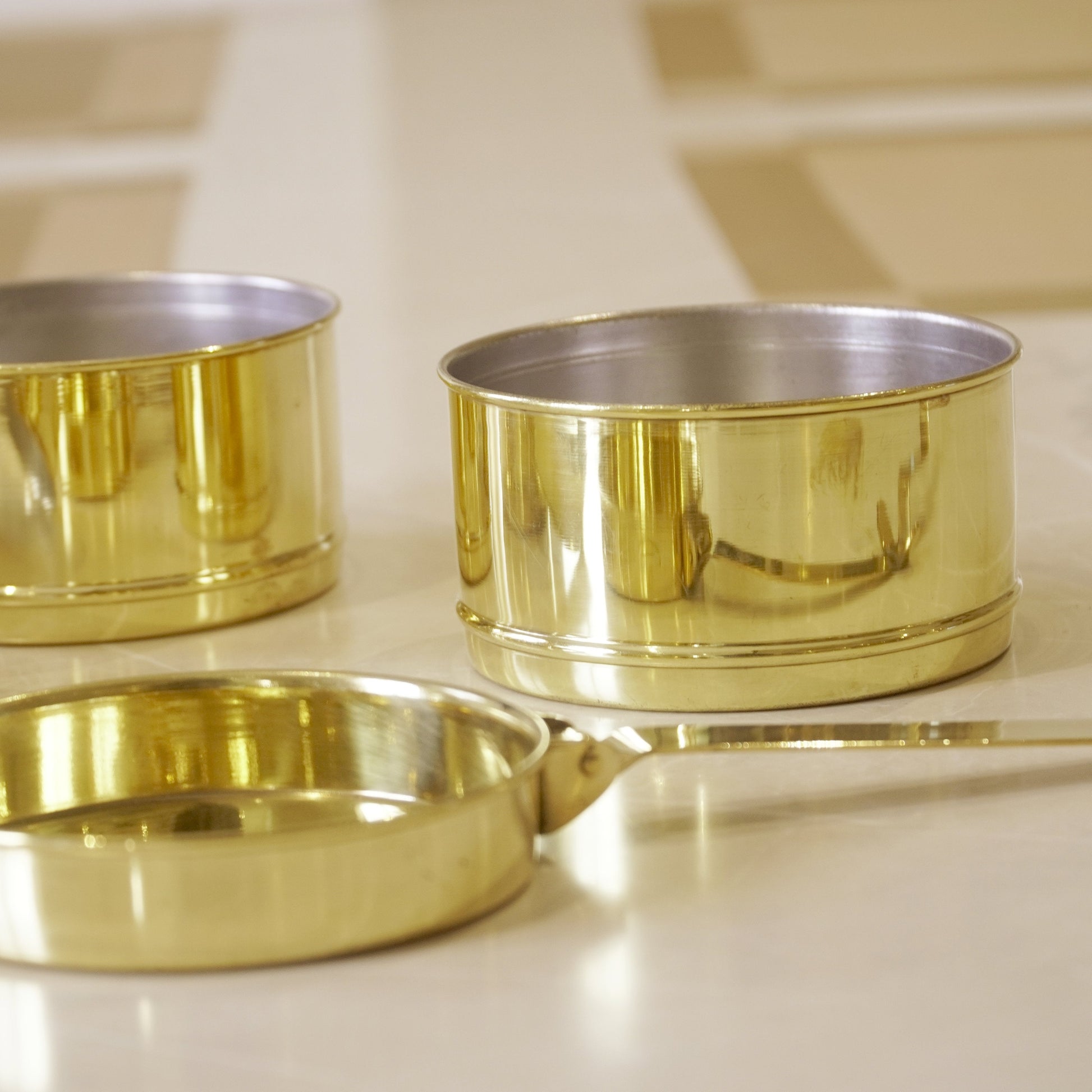 Brass Tiffin Box / Lunch Box