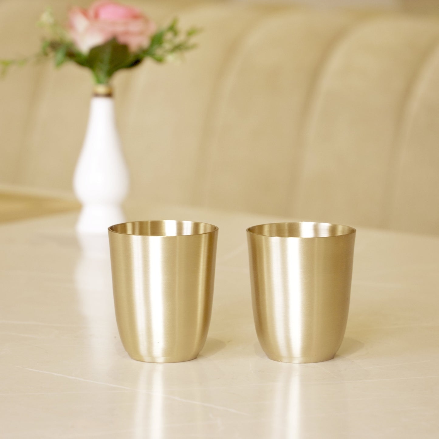 Kansa / Bronze glasses matte finish