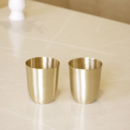 Kansa / Bronze glasses matte finish