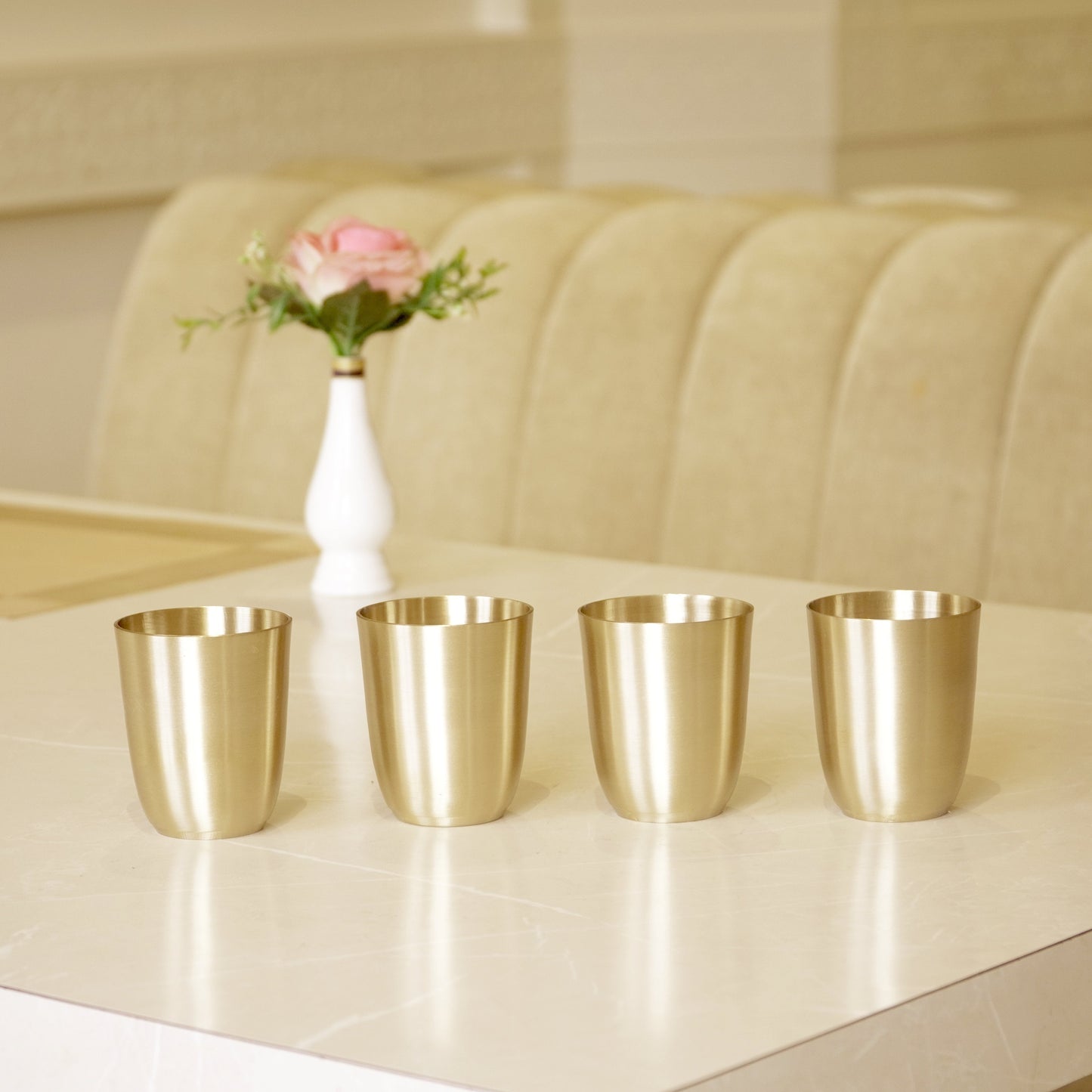 Kansa / Bronze glasses matte finish