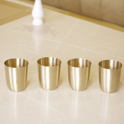 Kansa / Bronze glasses matte finish