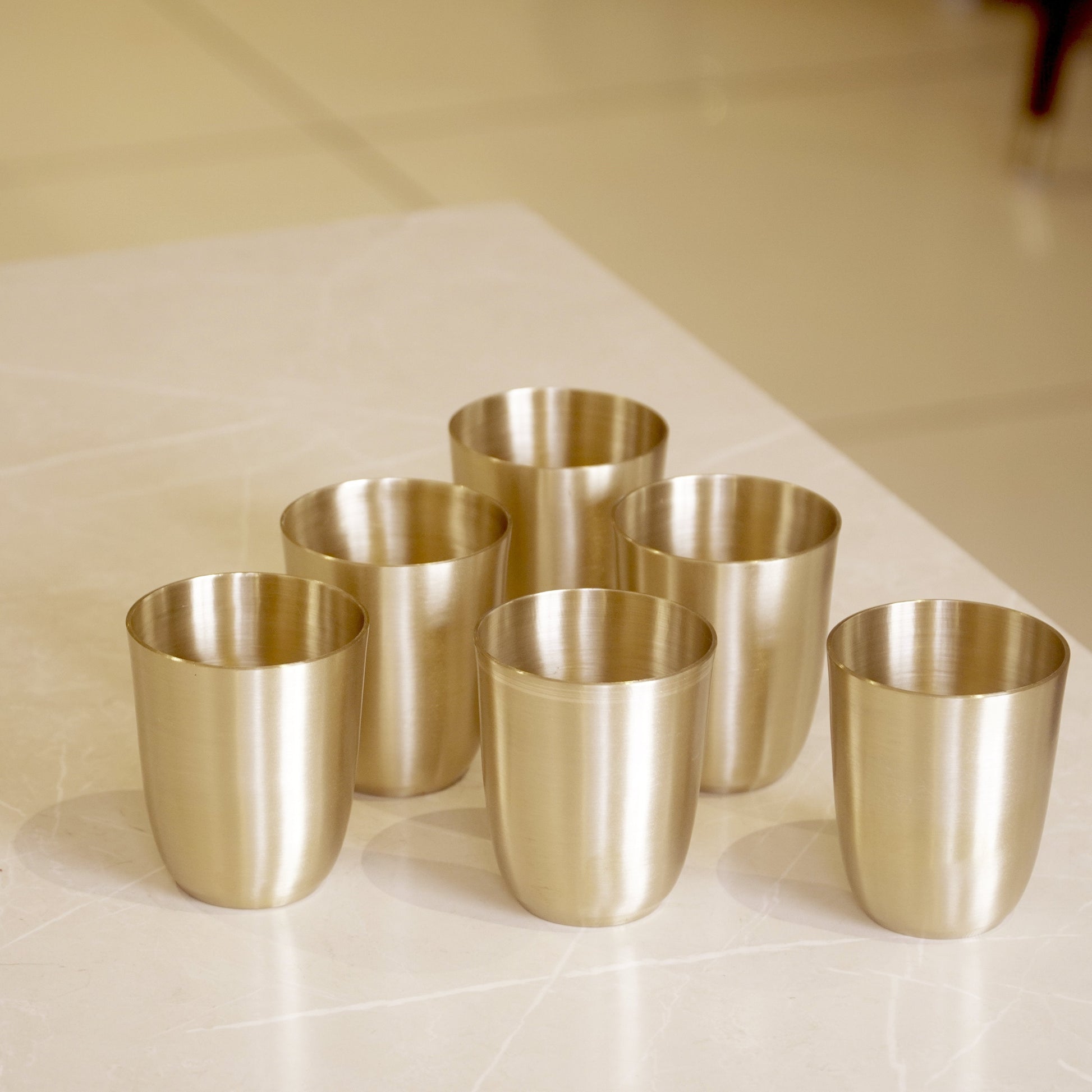 Kansa / Bronze glasses matte finish