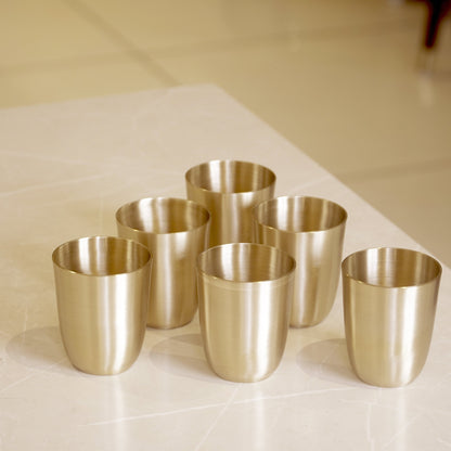 Kansa / Bronze glasses matte finish