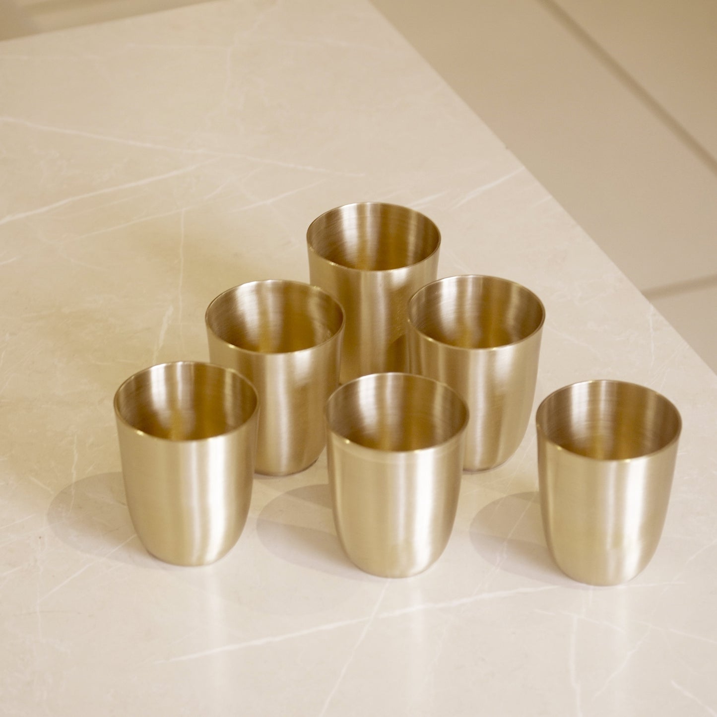 Kansa / Bronze glasses matte finish