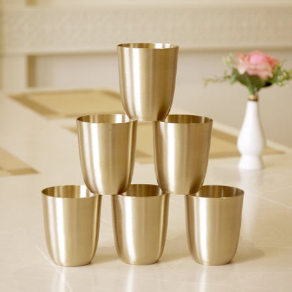 Kansa / Bronze glasses matte finish