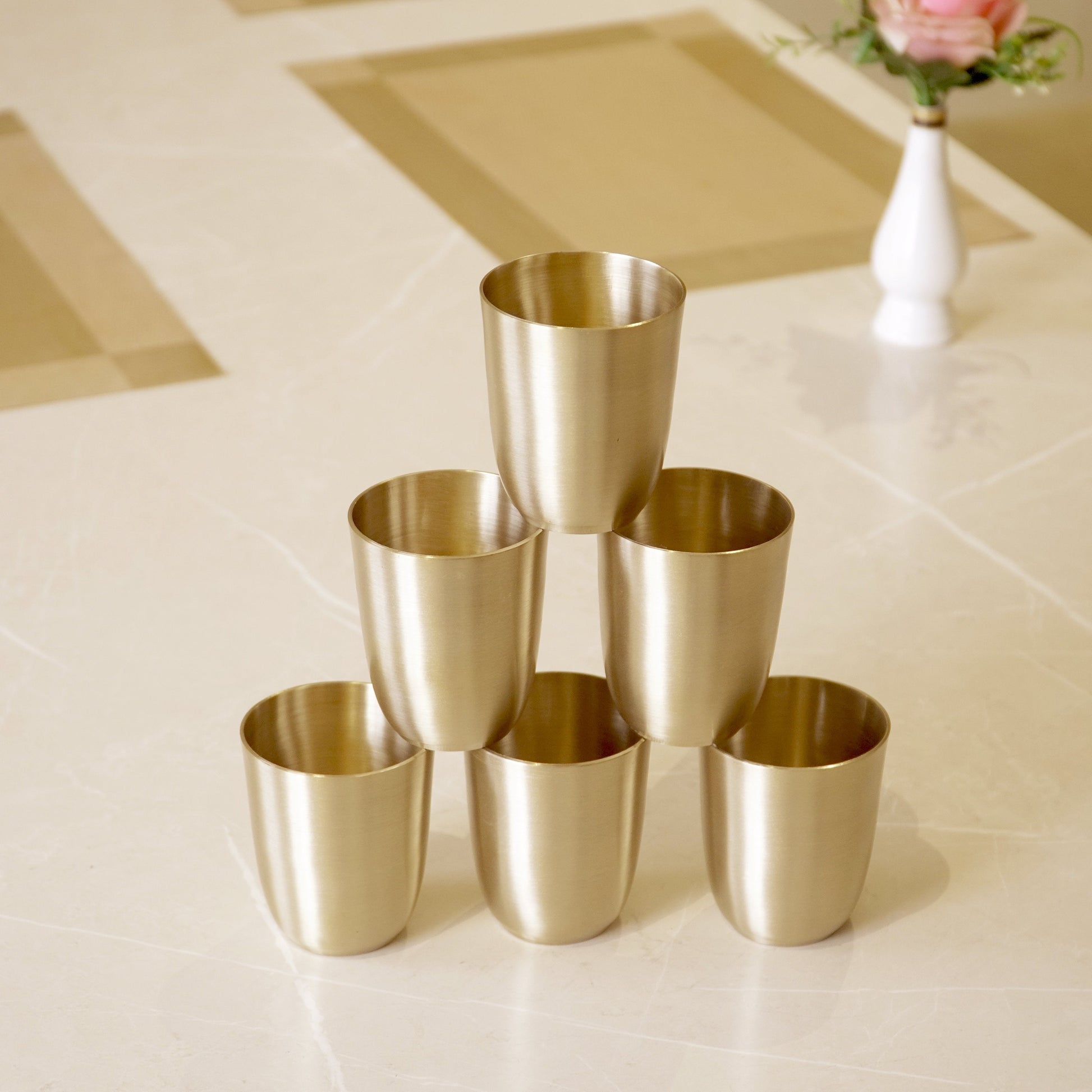 Kansa / Bronze glasses matte finish