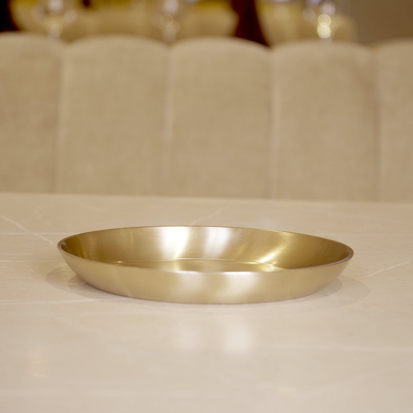 Bronze / kansa quarter plate