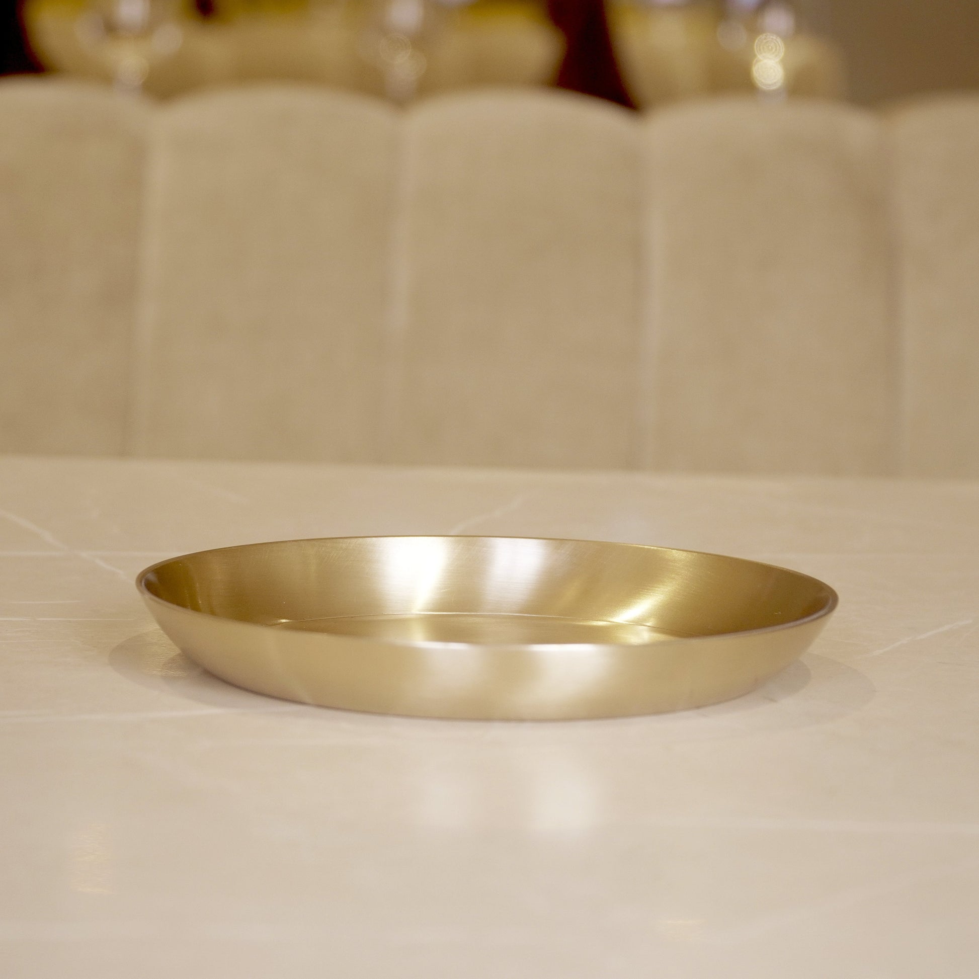 Bronze / kansa quarter plate